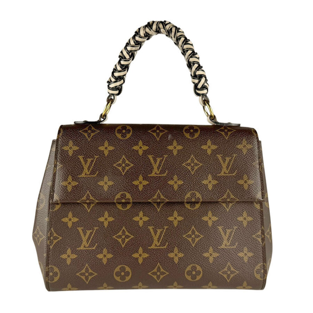 Louis Vuitton 2way Shoulder Bag Monogram Cluny Canvas Brown